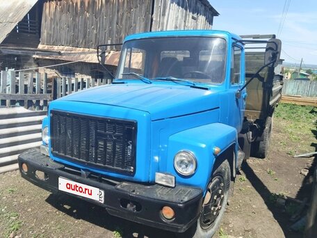 1992 ГАЗ 3307, синий, 520000 рублей, вид 1