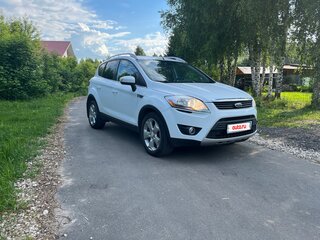 2010 Ford Kuga I, белый, 1050000 рублей, вид 3