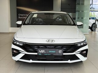 2026 Hyundai Elantra VII (CN7) Рестайлинг, белый, 2270000 рублей, вид 2