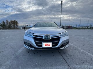 2014 Honda Accord IX, серый, 1420000 рублей, вид 4