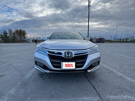 2014 Honda Accord IX, серый, 1335000 рублей, вид 4