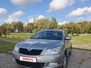 2012 Skoda Octavia II (A5) Рестайлинг, бежевый, 650000 рублей, вид 1