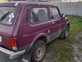 2001 Lada (ВАЗ) 2121 (4x4) I Рестайлинг, пурпурный, 300000 рублей, вид 3