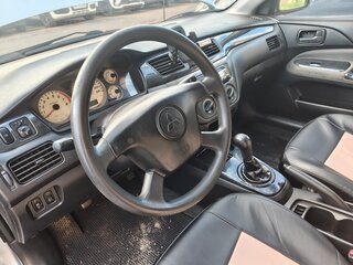 2005 Mitsubishi Lancer IX, серебристый, 180000 рублей, вид 5