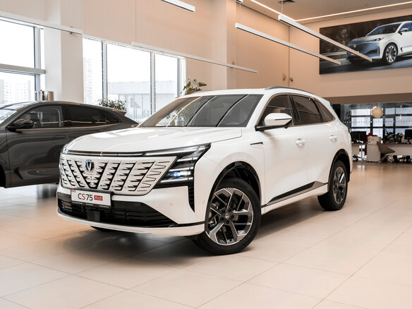 2025 Changan CS75 Plus IV, белый