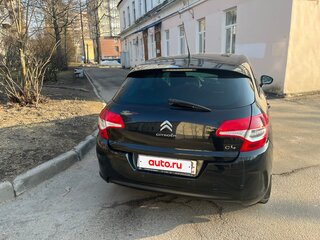 2011 Citroen C4 II, чёрный, 590000 рублей, вид 2