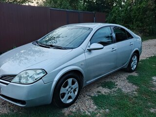 2003 Nissan Primera III (P12), серебристый, 350000 рублей, вид 2