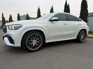 2020 Mercedes-Benz GLE Coupe AMG 63 AMG S II (C167), белый, 9350000 рублей, вид 5