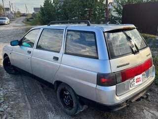 2002 Lada (ВАЗ) 2111, серый, 75000 рублей, вид 5