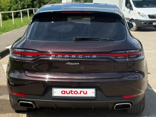 2020 Porsche Macan I Рестайлинг, коричневый, 4070000 рублей, вид 3