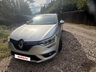 2018 Renault Megane IV, серый, 1420000 рублей, вид 1