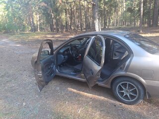 2006 Nissan Almera II (N16) Рестайлинг, бежевый, 200000 рублей, вид 5