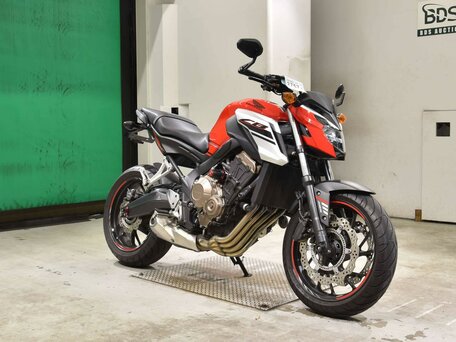 2017 Honda CB 650F, красный, 725000 рублей, вид 3