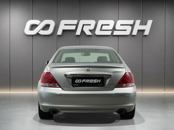 2007 Honda Legend IV, серебристый, 1049900 рублей - вид 3