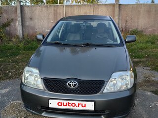 2003 Toyota Corolla IX (E120, E130), серый, 270000 рублей, вид 1