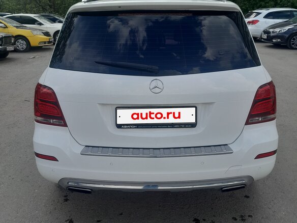 2013 Mercedes-Benz GLK-Класс 220 CDI I (X204) Рестайлинг, белый, 1535000 рублей - вид 2