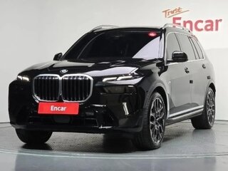 2024 BMW X7 40d I (G07) Рестайлинг, чёрный, 14000000 рублей, вид 1