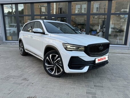2024 Geely Monjaro I, белый, 3590000 рублей, вид 3