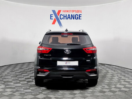 2019 Hyundai Creta I, чёрный, 1567000 рублей, вид 5