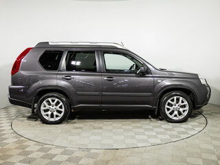 2012 Nissan X-Trail II Рестайлинг, серый, 1069777 рублей, вид 4