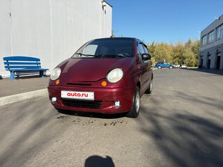 2009 Daewoo Matiz I Рестайлинг, красный, 150000 рублей, вид 1