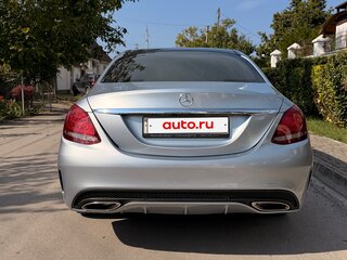 2014 Mercedes-Benz C-Класс 180 IV (W205), серебристый, 2200000 рублей, вид 4