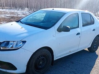 2017 Renault Logan II, белый, 450000 рублей, вид 2