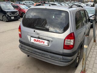 2002 Opel Zafira A, серый, 200000 рублей, вид 3