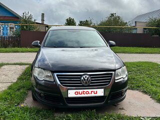 2006 Volkswagen Passat B6, коричневый, 450000 рублей, вид 1