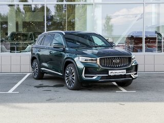 2026 Geely Monjaro I Рестайлинг, зелёный, 4905990 рублей, вид 5