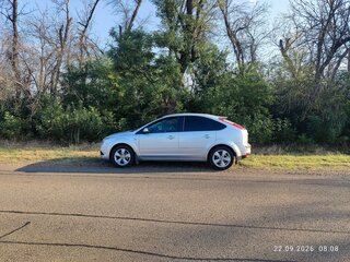 2006 Ford Focus II, серебристый, 547000 рублей, вид 5