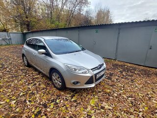 2014 Ford Focus III, серебристый, 1470000 рублей, вид 3