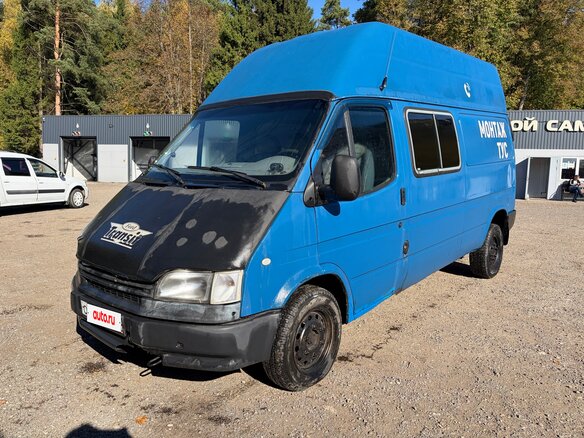 1999 Ford Transit, синий, 260000 рублей