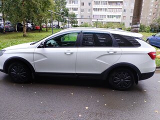 2020 Lada (ВАЗ) Vesta SW I, белый, 1050000 рублей, вид 5