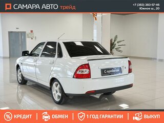 2016 Lada (ВАЗ) Priora I Рестайлинг, белый, 357000 рублей, вид 4
