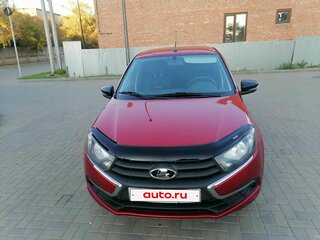 2021 Lada (ВАЗ) Granta I Рестайлинг, красный, 795000 рублей, вид 4