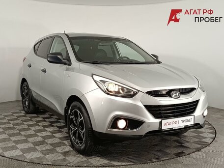 Hyundai ix35 I Рестайлинг