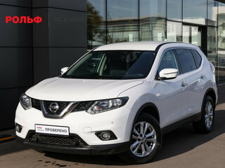 2017 Nissan X-Trail III, белый, 1749000 рублей, вид 1