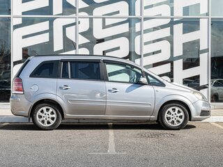 2007 Opel Zafira B, серый, 555000 рублей, вид 5
