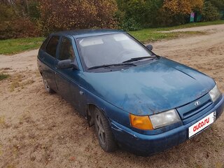 2004 Lada (ВАЗ) 2112, синий, 90000 рублей, вид 2