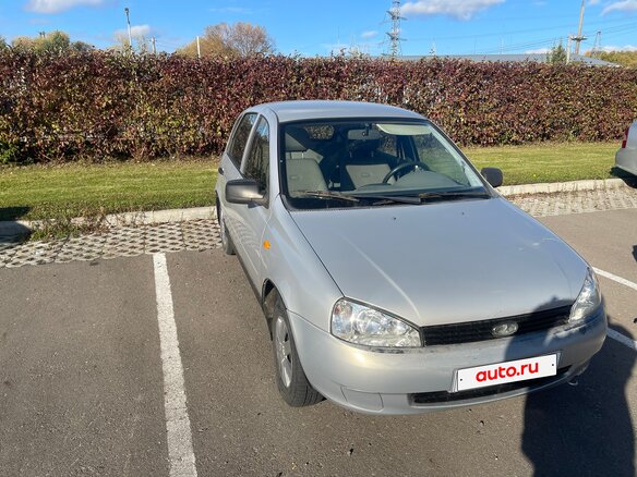 2010 Lada (ВАЗ) Kalina I, серебристый - вид 1