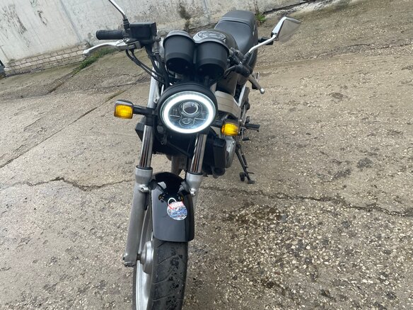 1988 Honda Bros, чёрный