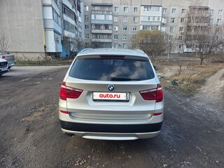 2012 BMW X3 20d xDrive II (F25), серый, 1680000 рублей, вид 5