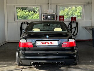1999 BMW 3 серии 328i IV (E46), чёрный, 1090000 рублей, вид 4