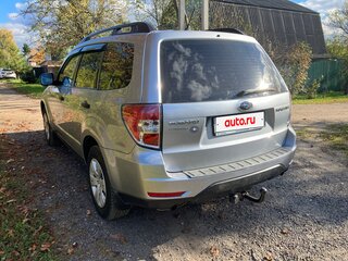2012 Subaru Forester III Рестайлинг, серебристый, 895000 рублей, вид 5