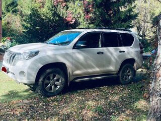 2016 Toyota Land Cruiser Prado 150 Series Рестайлинг 1, белый, 3850000 рублей, вид 1