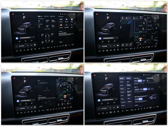 2023 Li Auto (Lixiang) L9 44.5 kWh I, чёрный, 6499000 рублей - вид 19