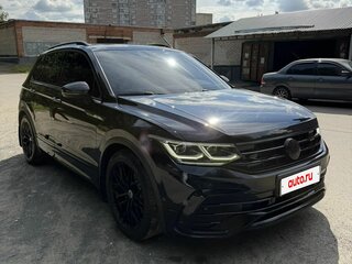 2021 Volkswagen Tiguan II Рестайлинг, чёрный, 4199000 рублей, вид 2