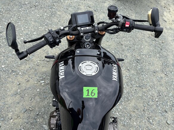 2023 Yamaha XSR900, чёрный, 1065000 рублей - вид 21