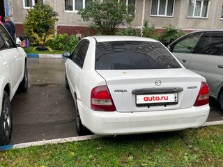 2002 Mazda Familia VIII (BJ), белый, 110000 рублей, вид 4